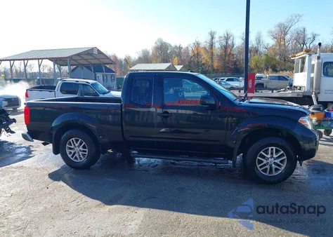 2016 Nissan Frontier Sv from USA, damaged, VIN 1N6AD0CW8GN756064